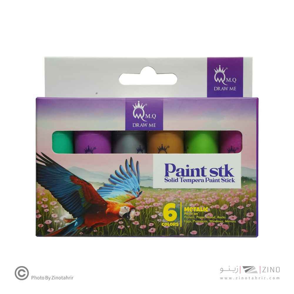 گواش6رنگ(جامد) پیچی ام کیو کدMQ-70