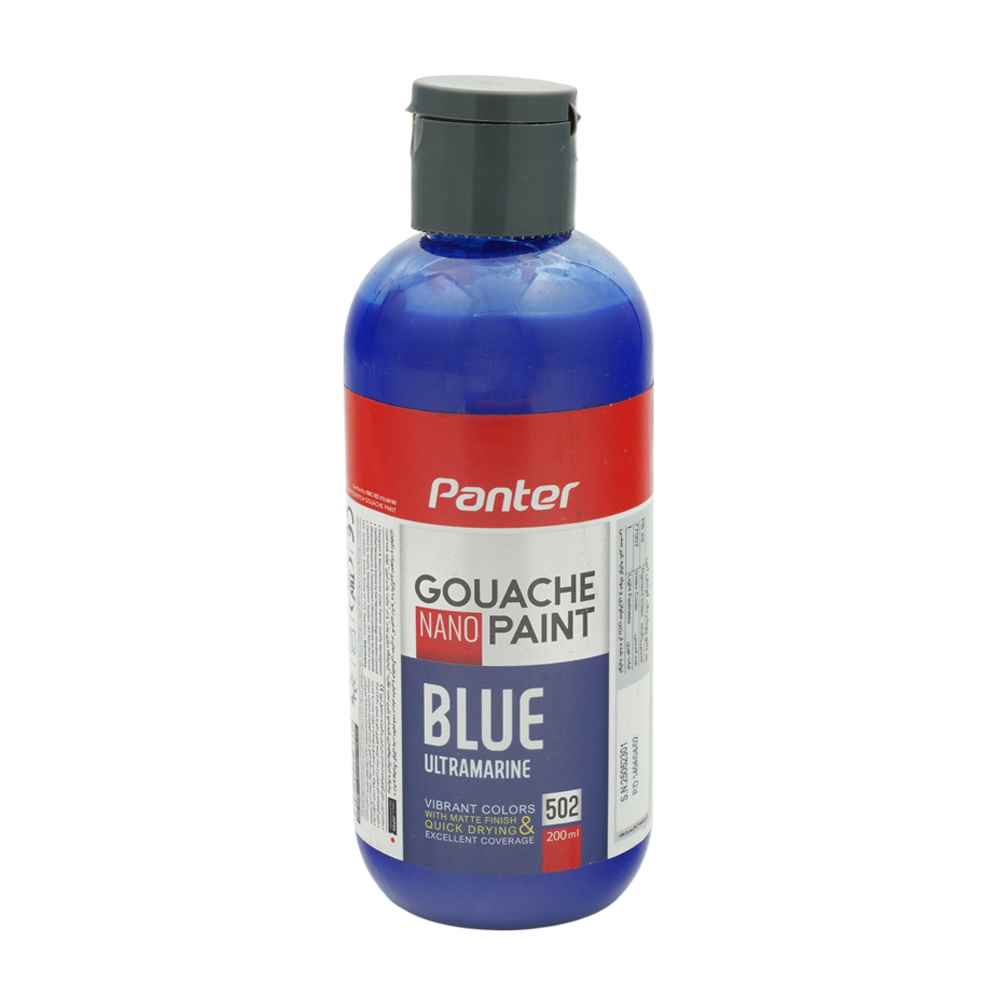 گواش200میل gp-713 آبی پنتر کد502
