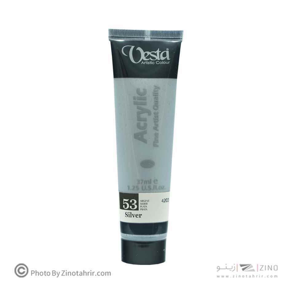 اکریلیک 37میل وستا###کد53نقره