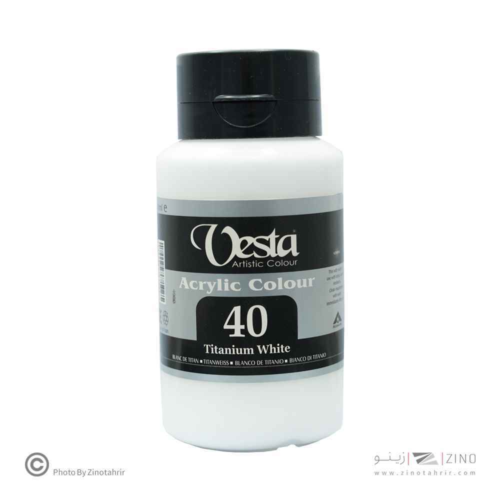 اکریلیک 500میل وستا کد40