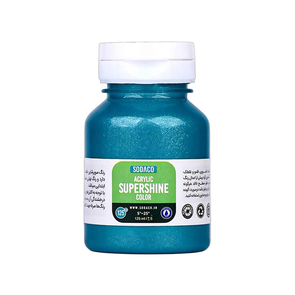 اکریلیک سوپرشاین30میل سوداکو فیروزه ای کد00193