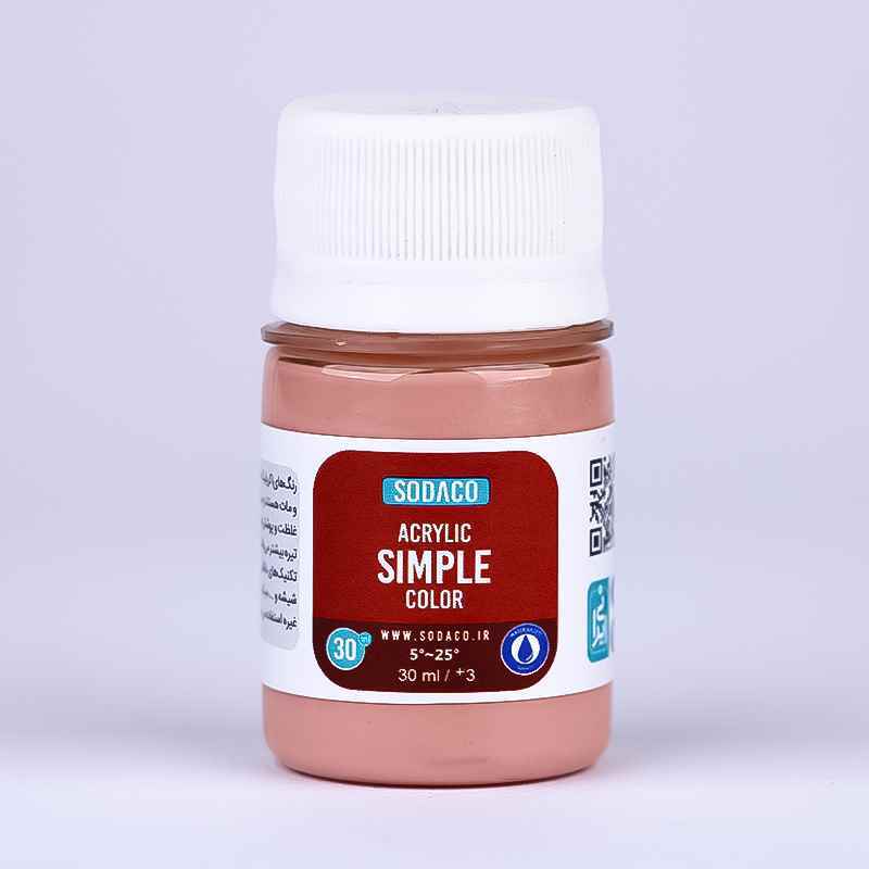 اکریلیک ساده30میل سوداکو کالباسی کد00319