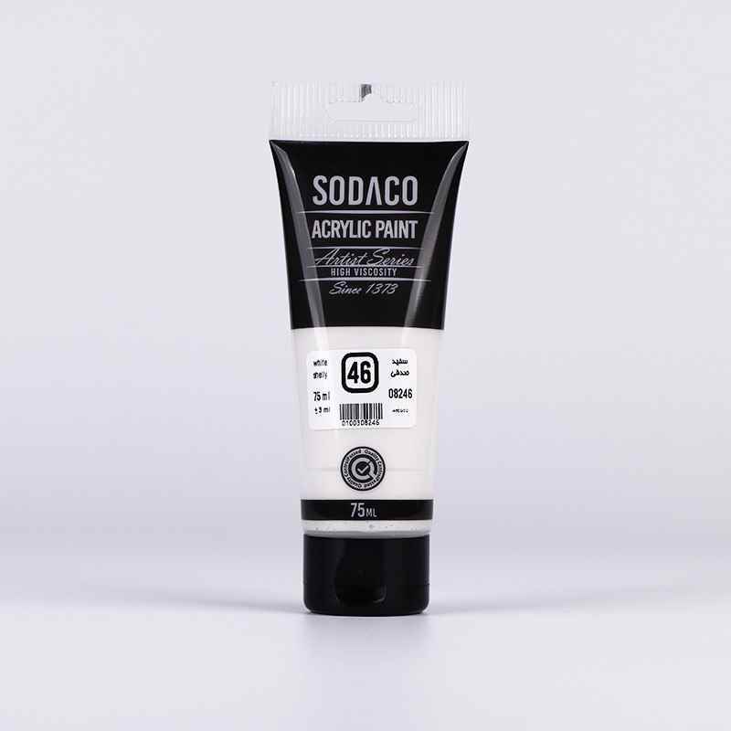 اکریلیک متالیک تیوبی75میل سوداکو متالیک صدفی کد08246