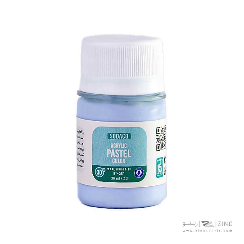 اکریلیک پاستلی30میل  سوداکو آبی پودر کد00767