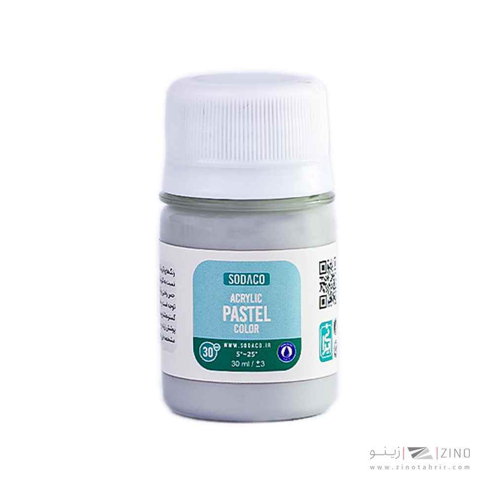 اکریلیک پاستلی30میل  سوداکو طوسی روشن کد00775