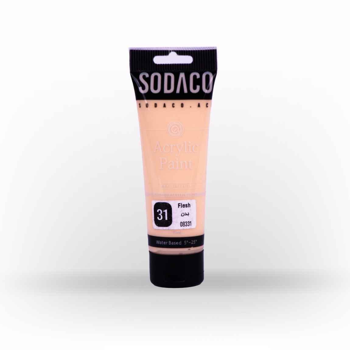 اکریلیک ساده تیوپی75میل سوداکو بدن کد08331