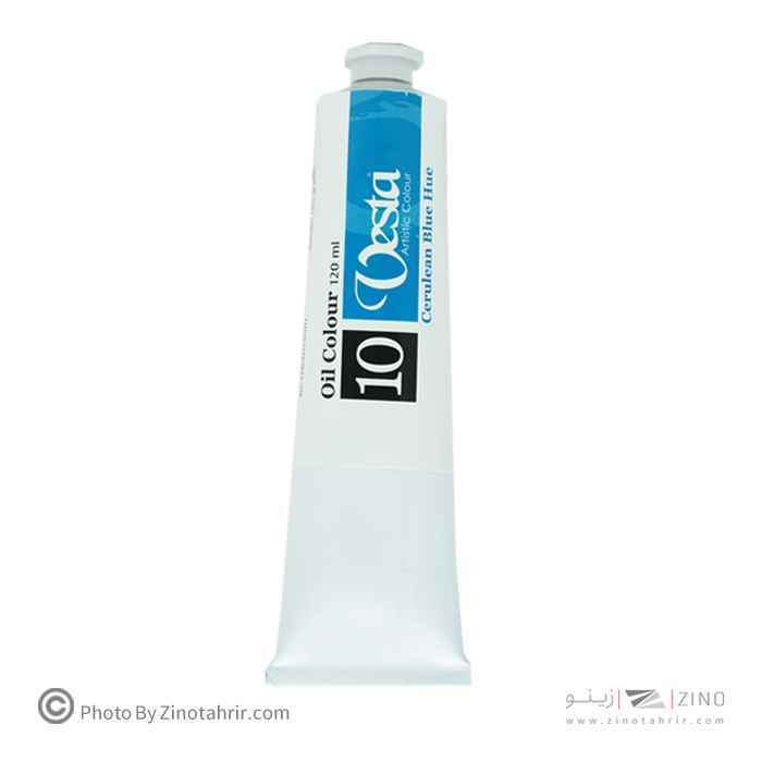 رنگ روغن 120میل وستا کد10