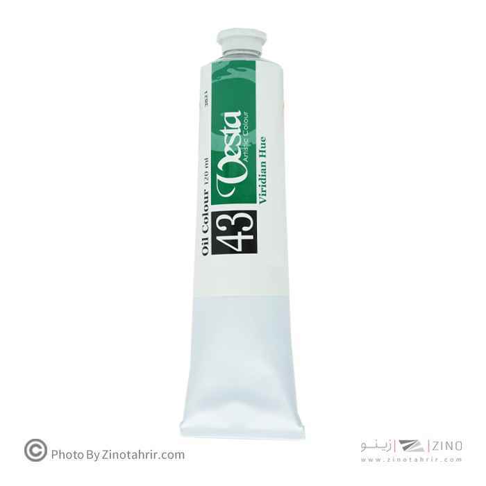 رنگ روغن 120میل وستا کد43
