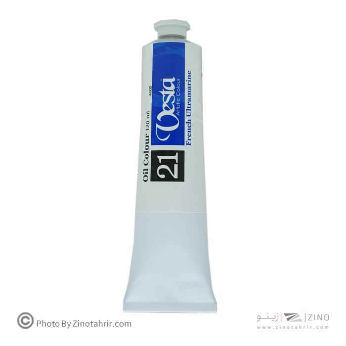 رنگ روغن 120میل وستا کد21