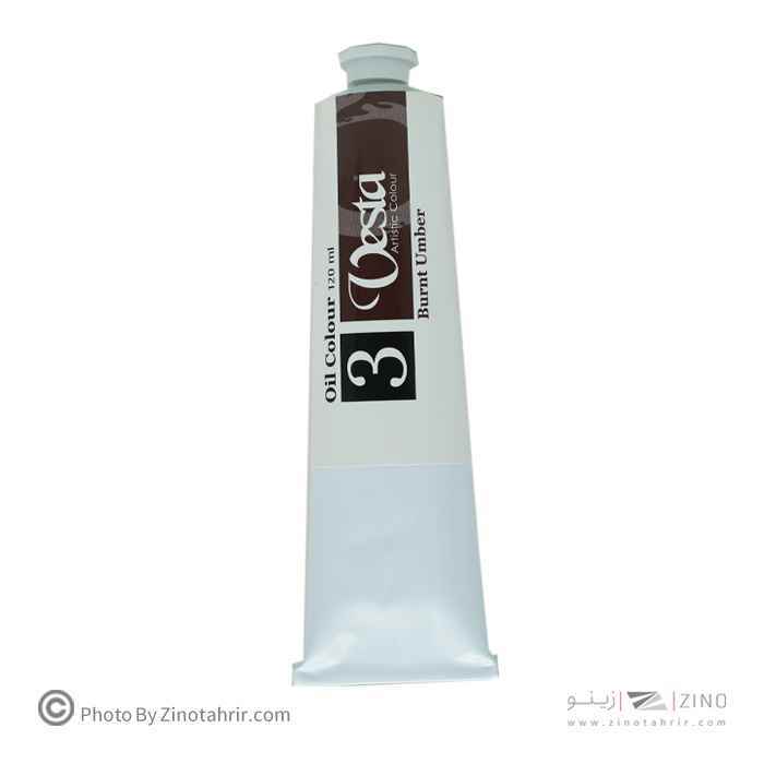 رنگ روغن 120میل وستا کد3