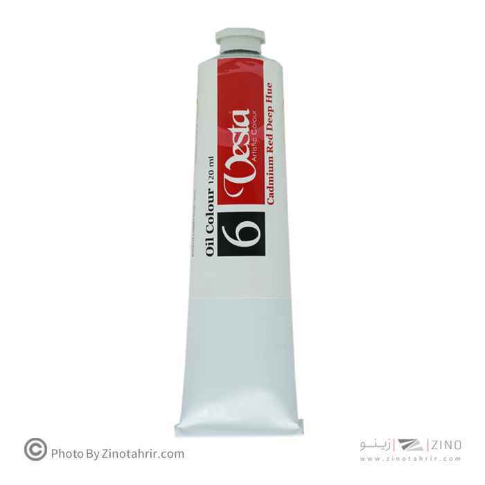 رنگ روغن 120میل وستا کد6