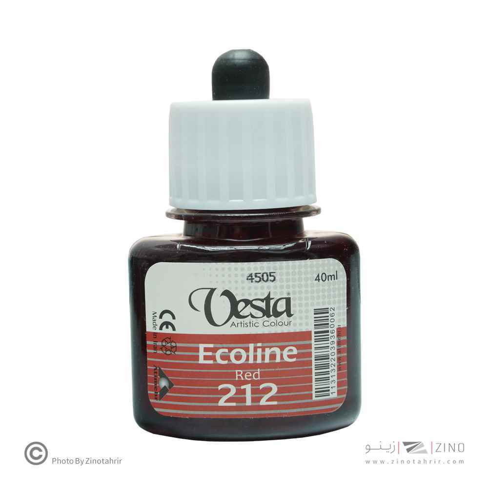 اکولین قرمز وستا کد212