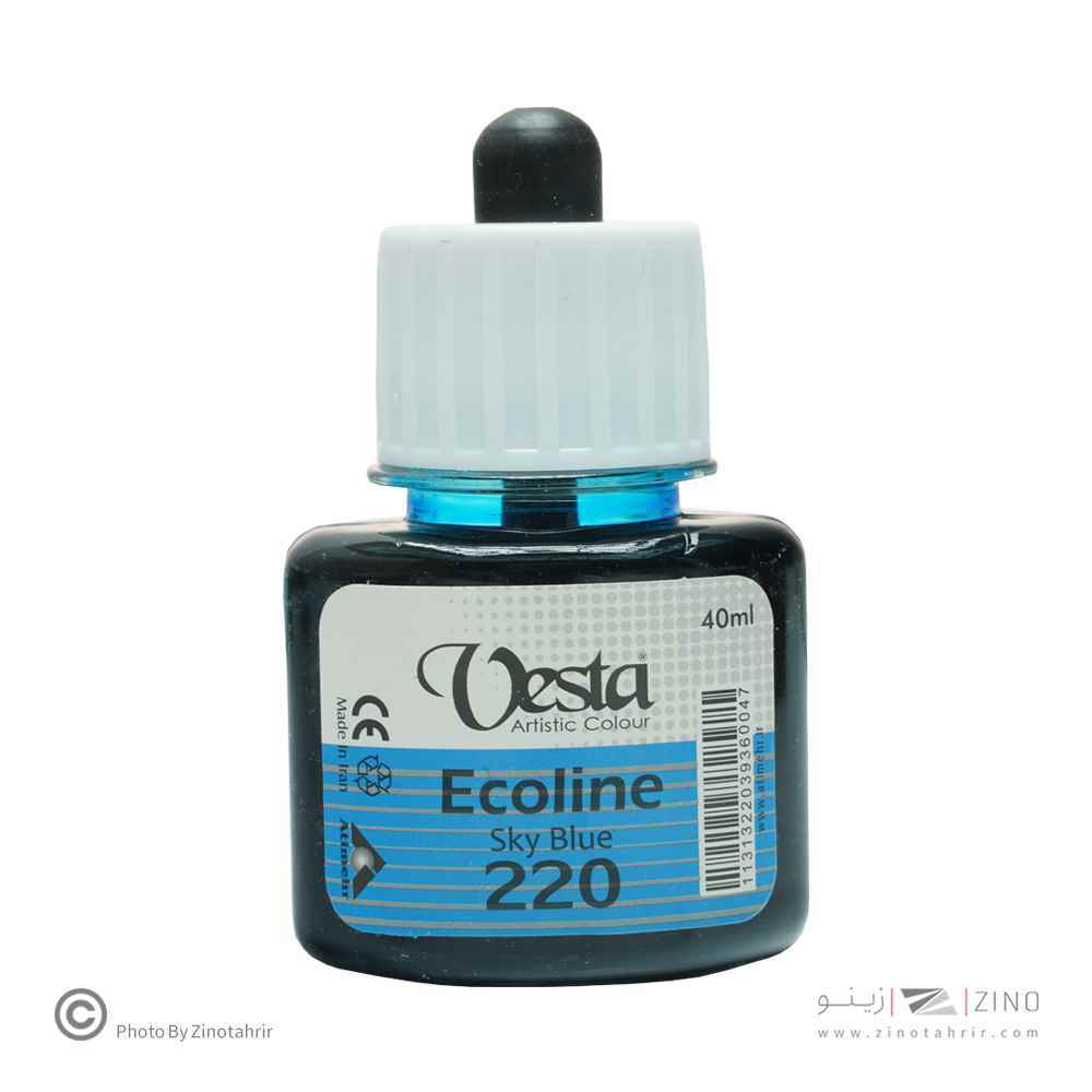 اکولین آبی آسمانی وستا کد220