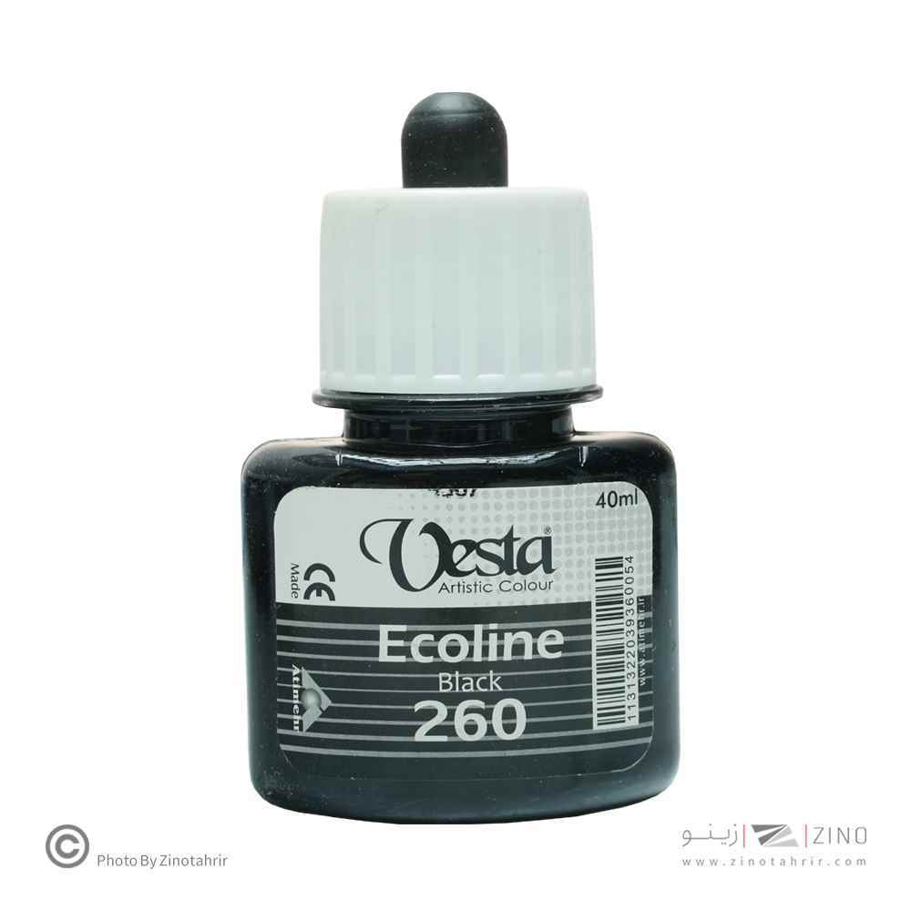 اکولین مشکی وستا کد260 