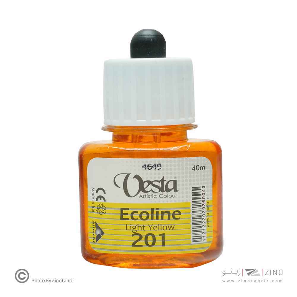 اکولین زرد وستا کد201 