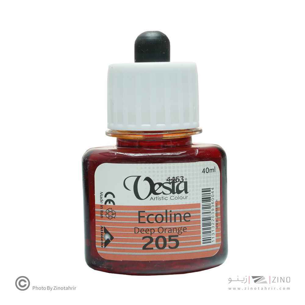 اکولین نارنجی وستا کد205 