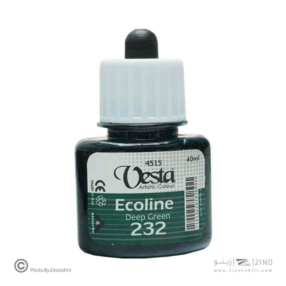 اکولین سبزتیره وستا کد232 