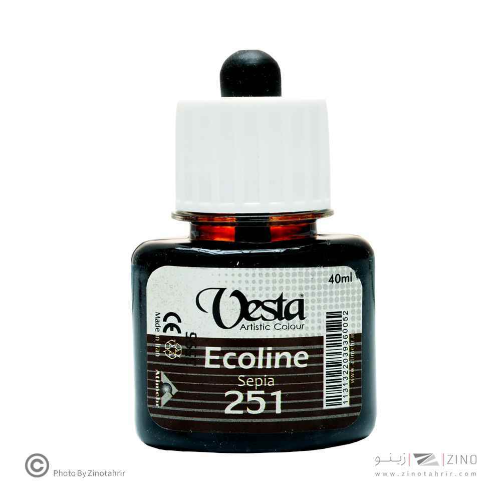 اکولین قهوه ای وستا کد251