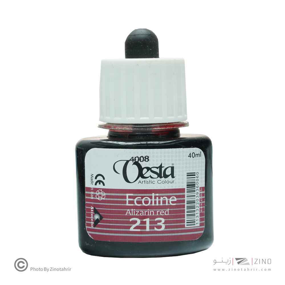 اکولین قرمزآلیزارین وستا کد213