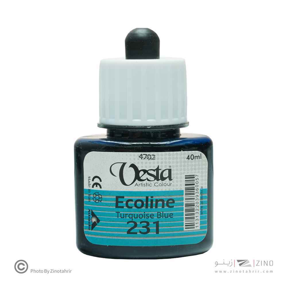 اکولین وستا کد231فیروزه