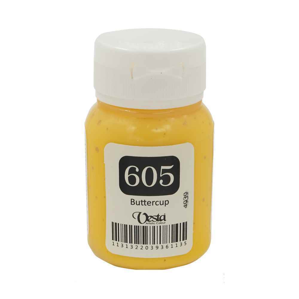 رنگ پارچه وستا کد605