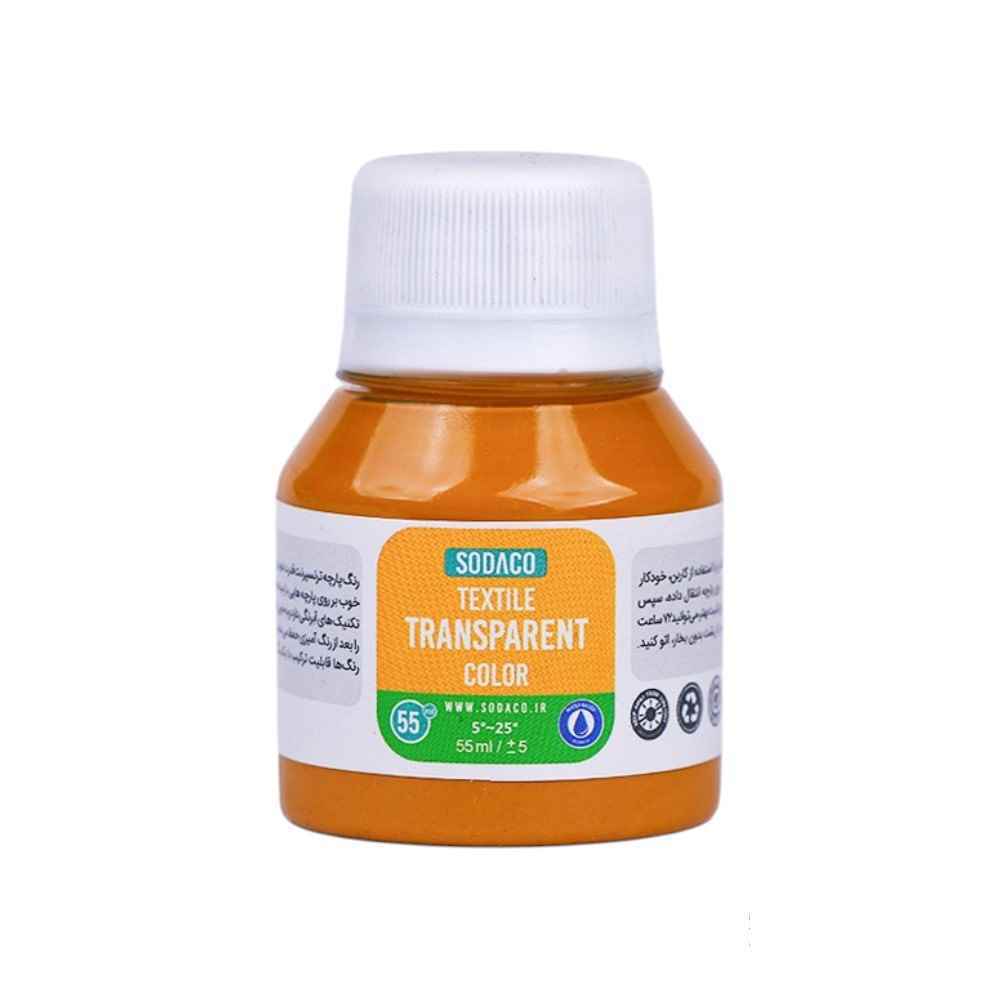 رنگ پارچه55میل سوداکو اکر ترنسپرنت کد02844