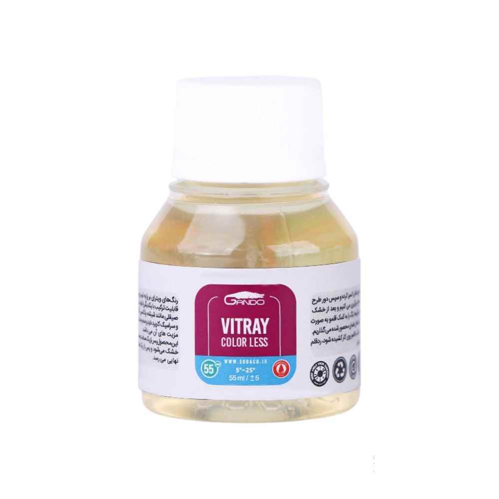 ویترای55میل سوداکو مدیوم شفاف کد00900