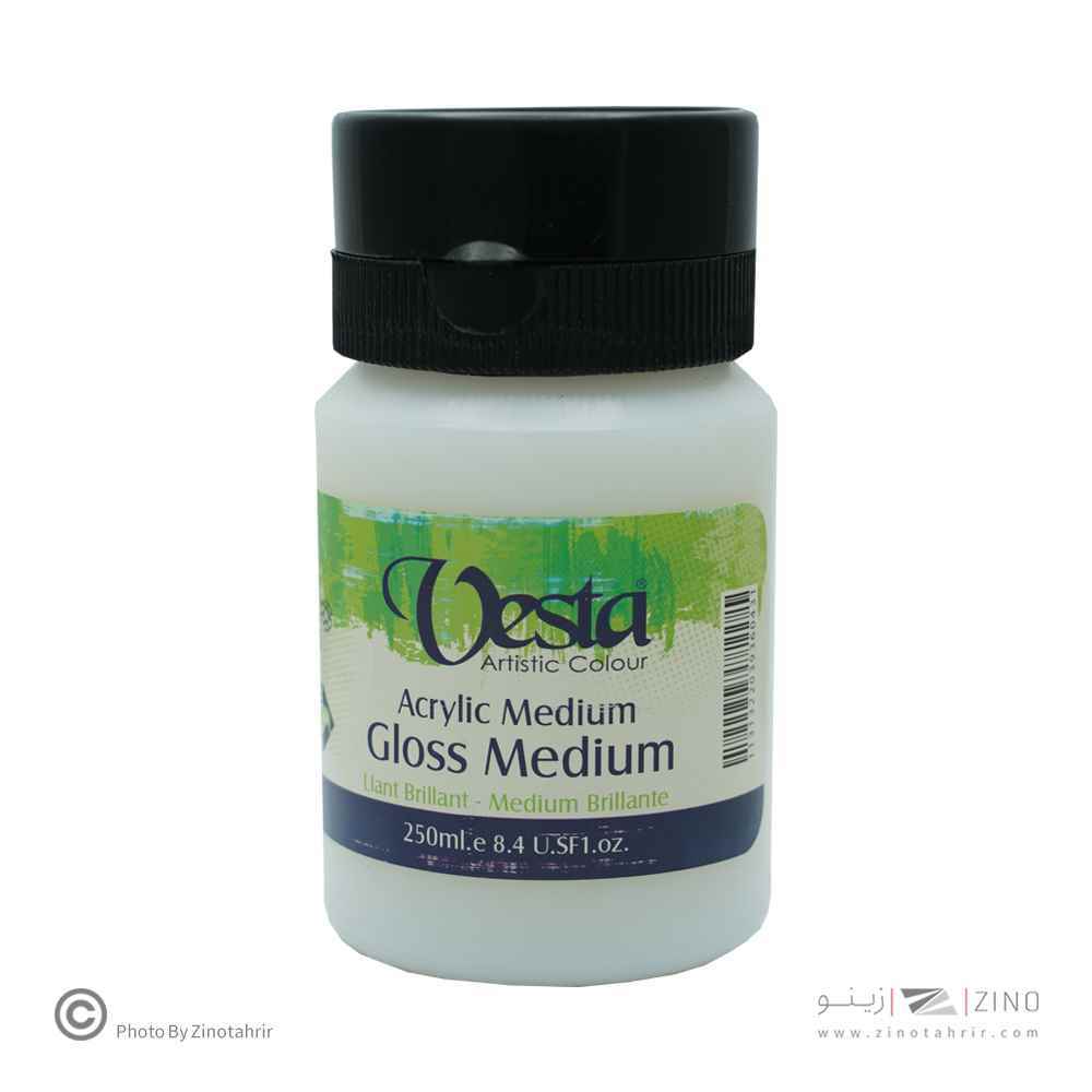 مدیوم براق 250میل medium gloss وستا 