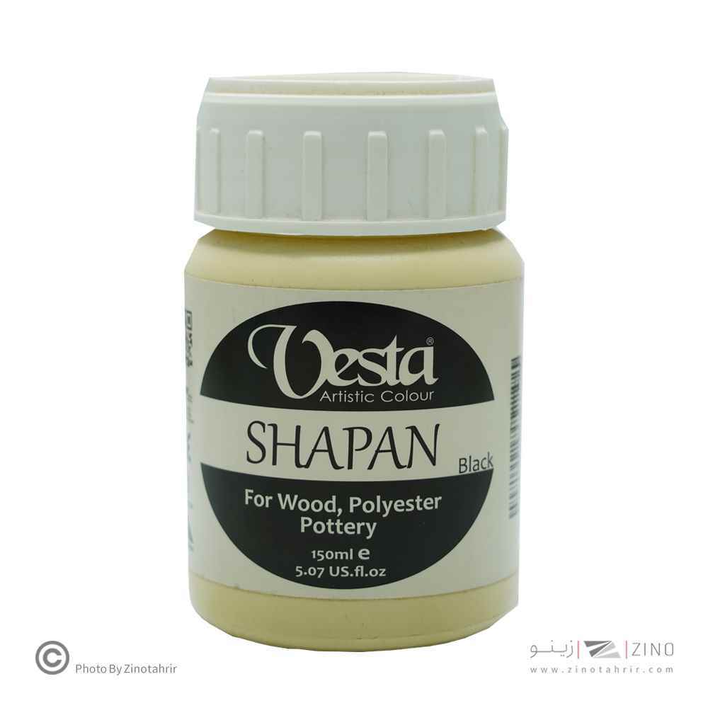 شاپان مشکی 150میل وستا