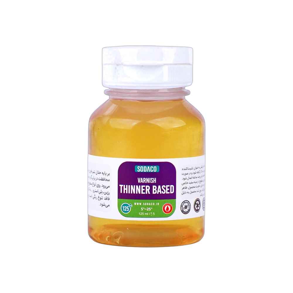 وارنیش 125میل تینری سوداکو کد02631
