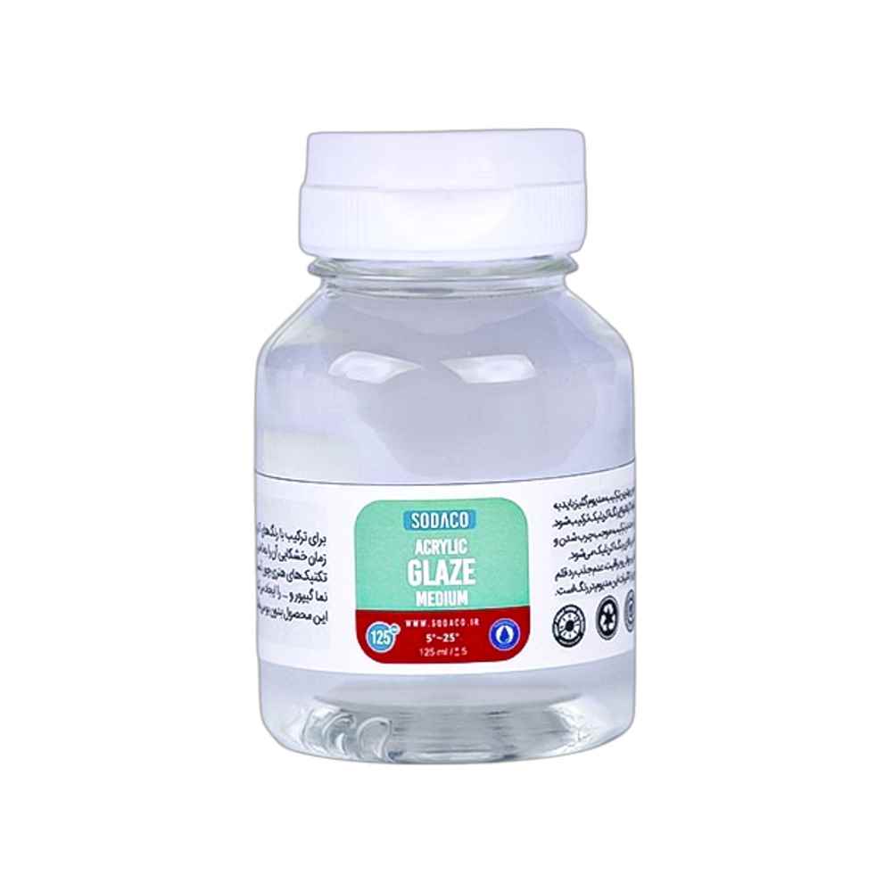 مدیوم125میل گلیز سوداکو کد00061