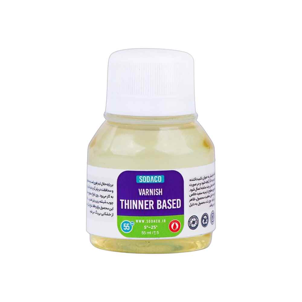 وارنیش55میل تینری سوداکو کد02608 -2632
