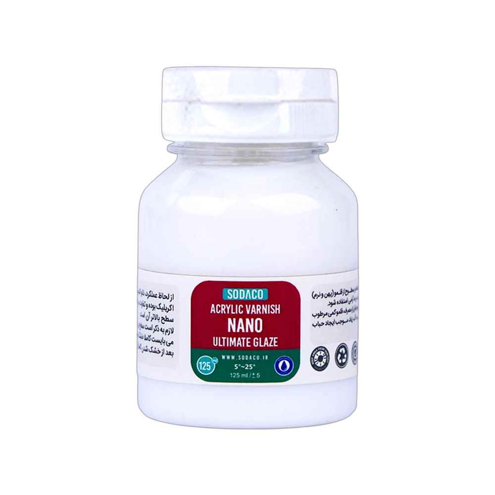 وارنیش125میل نانو التیمیت گلیز سوداکو کد02625