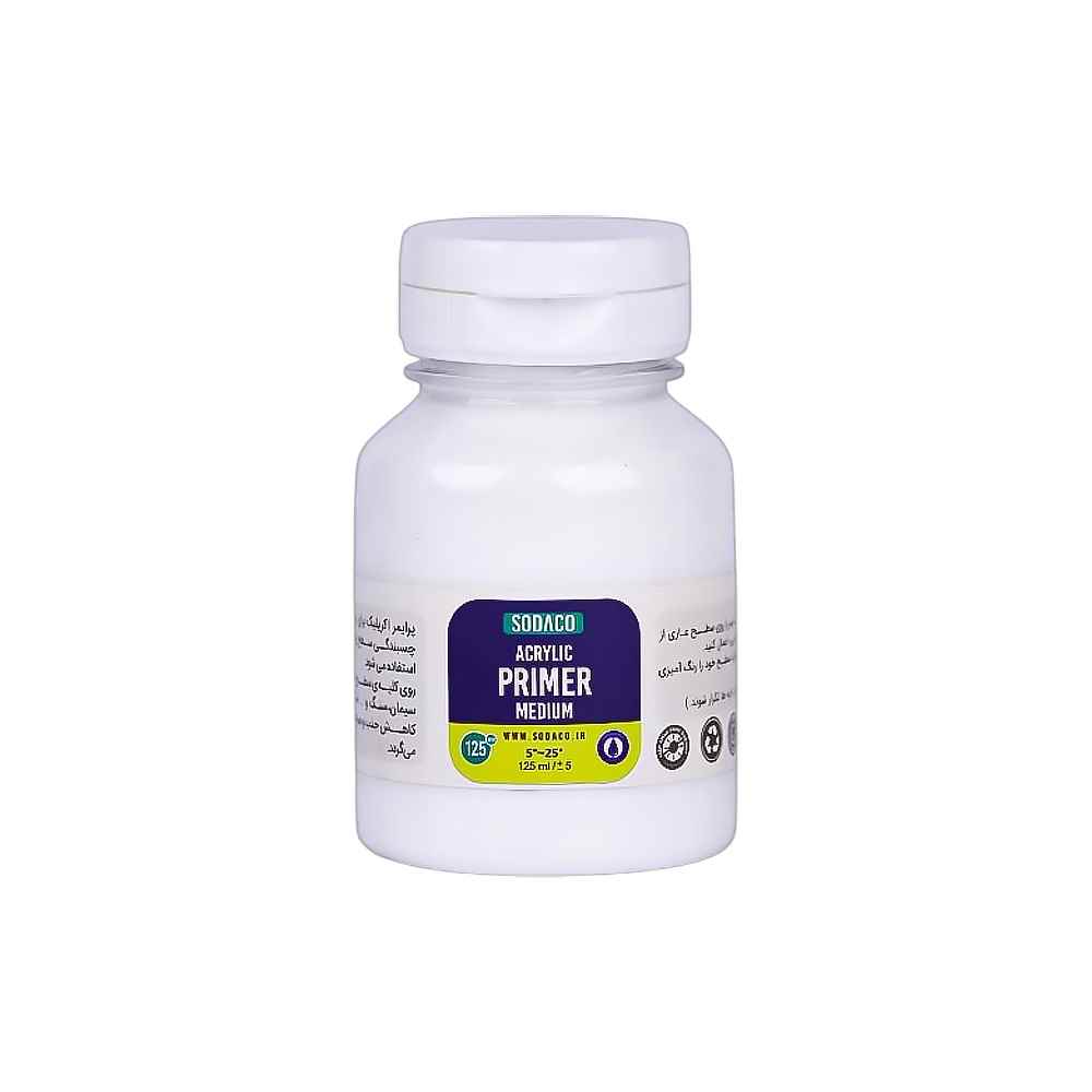 رنگ مدیوم125میل پرایمر اکریلیک سوداکو کد00073