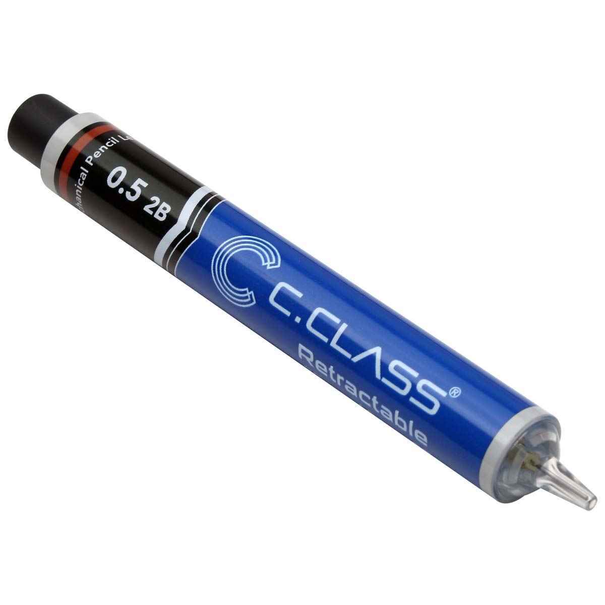 مغز مداد 0/5 بلند 2B فشاری سیکلاس