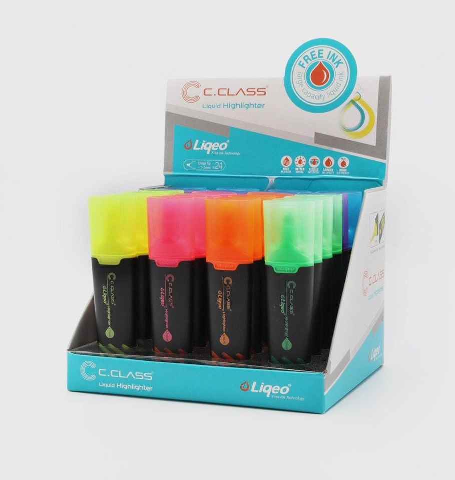 علامت زن رگلامی کلاسیک مایع بزرگ سیکلاس استند 24 عددی کد H-3128