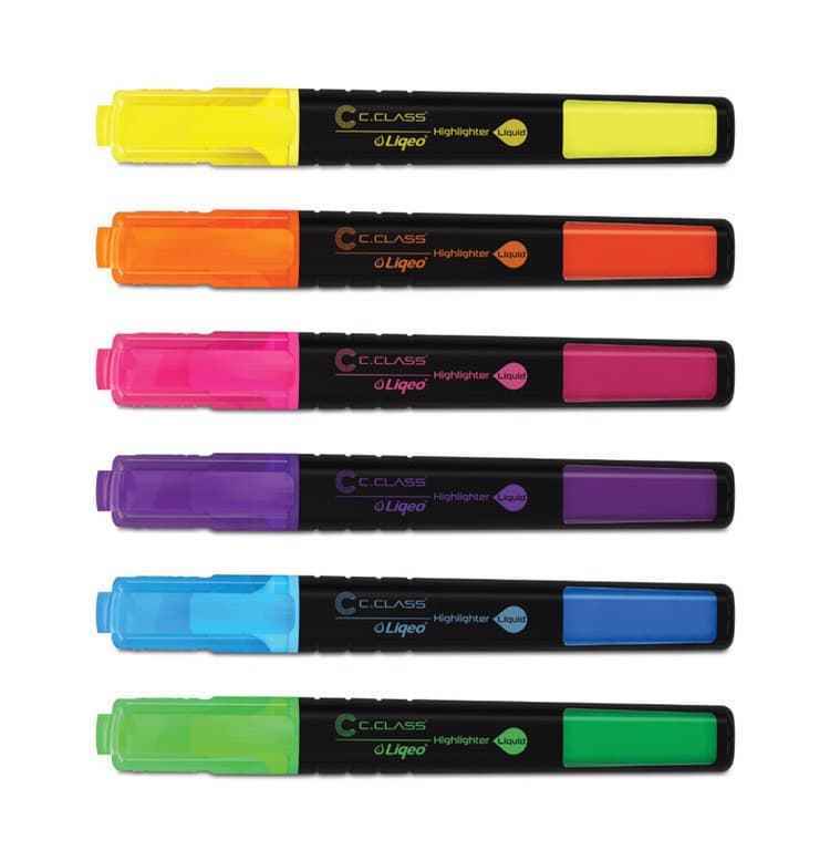 علامت زن رگلامی قلمی بلند مایع سیکلاس استند 36 عددی کد H-3130