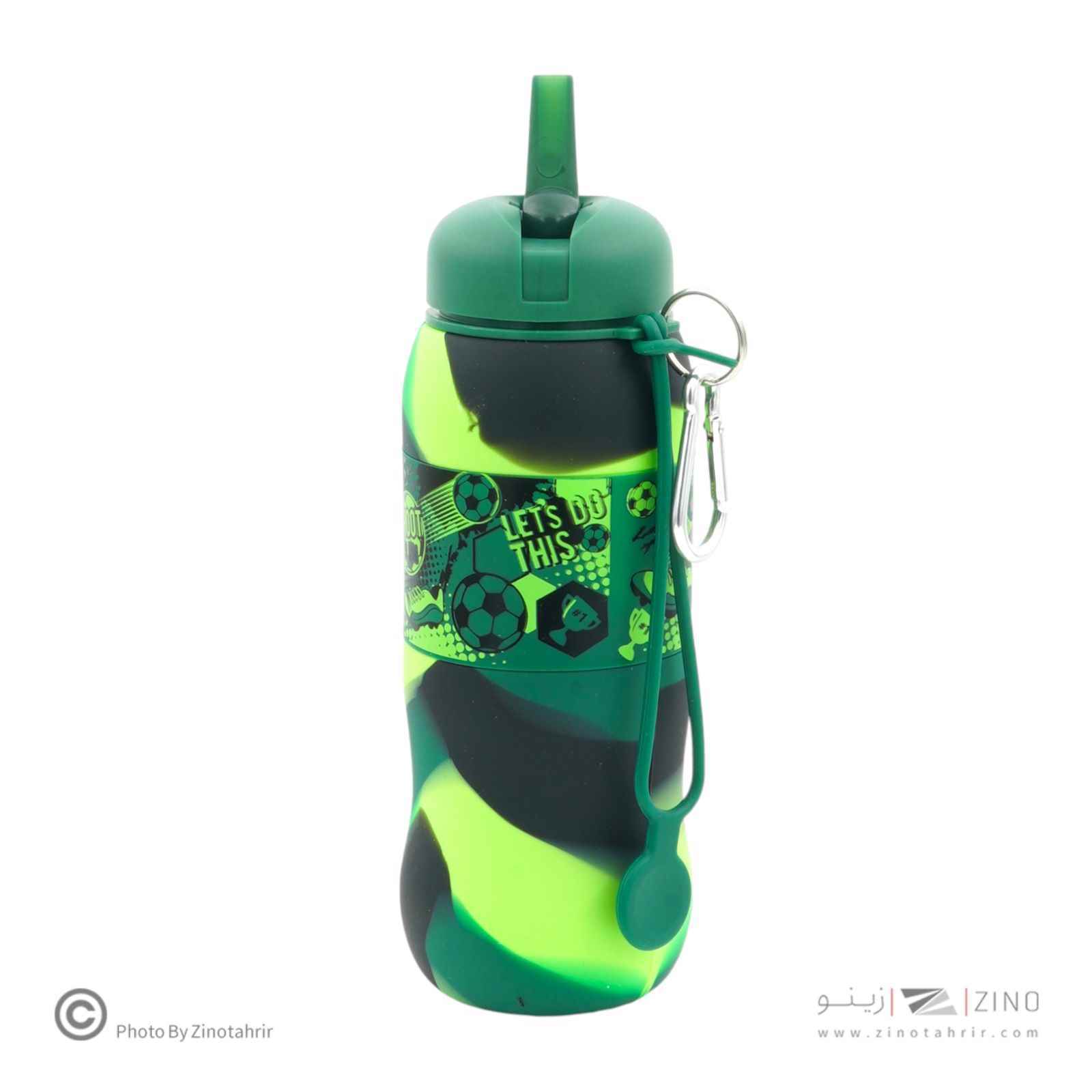 قمقمه سیلیکونی ورزشی اسکول فنز کد9338