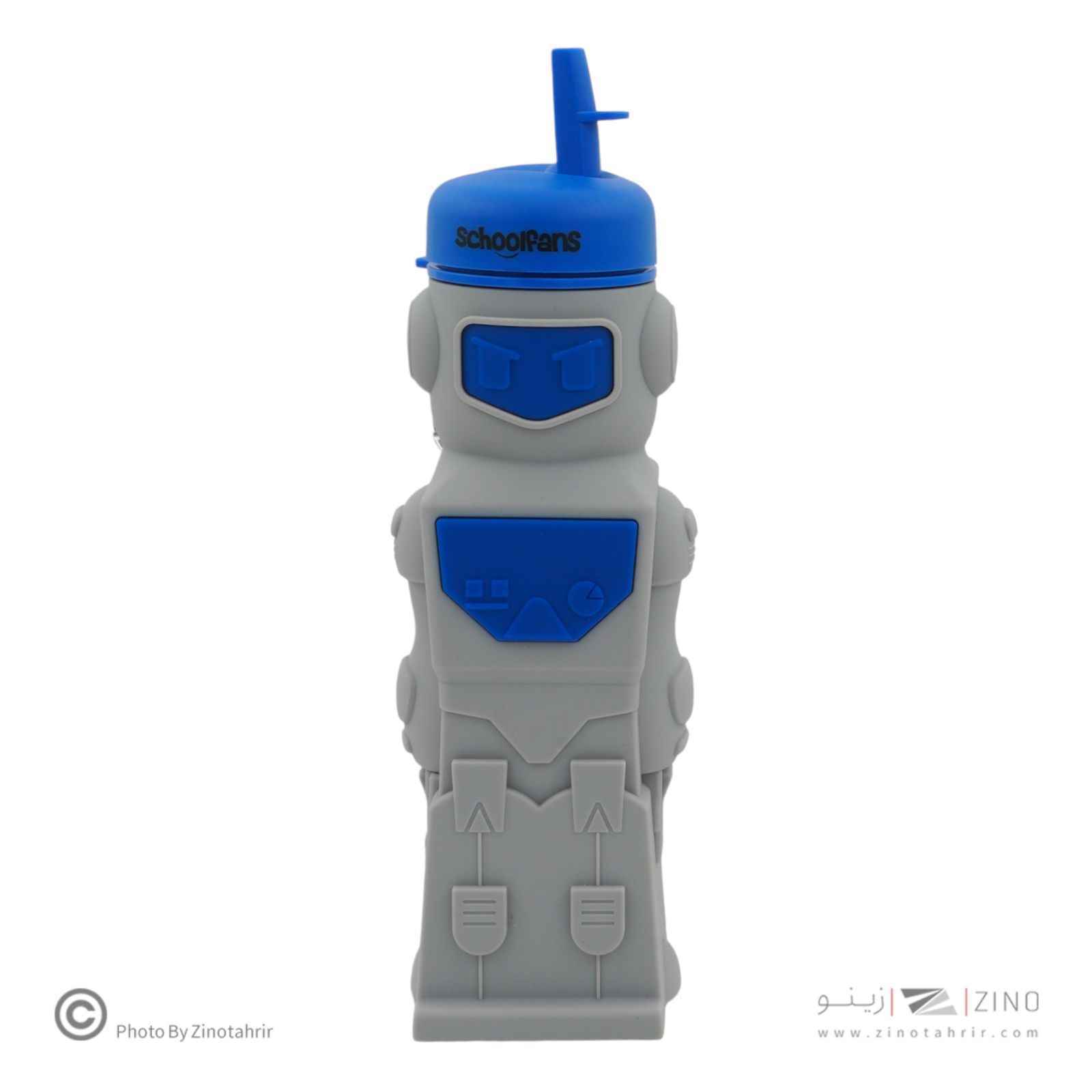 قمقمه سیلیکونی آدم آهنی اسکول فنز کد9302