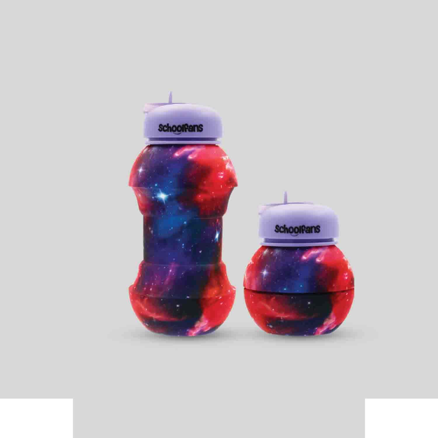 قمقمه سیلیکونی تاشو کهکشانی 2 اسکول فنز کد9307