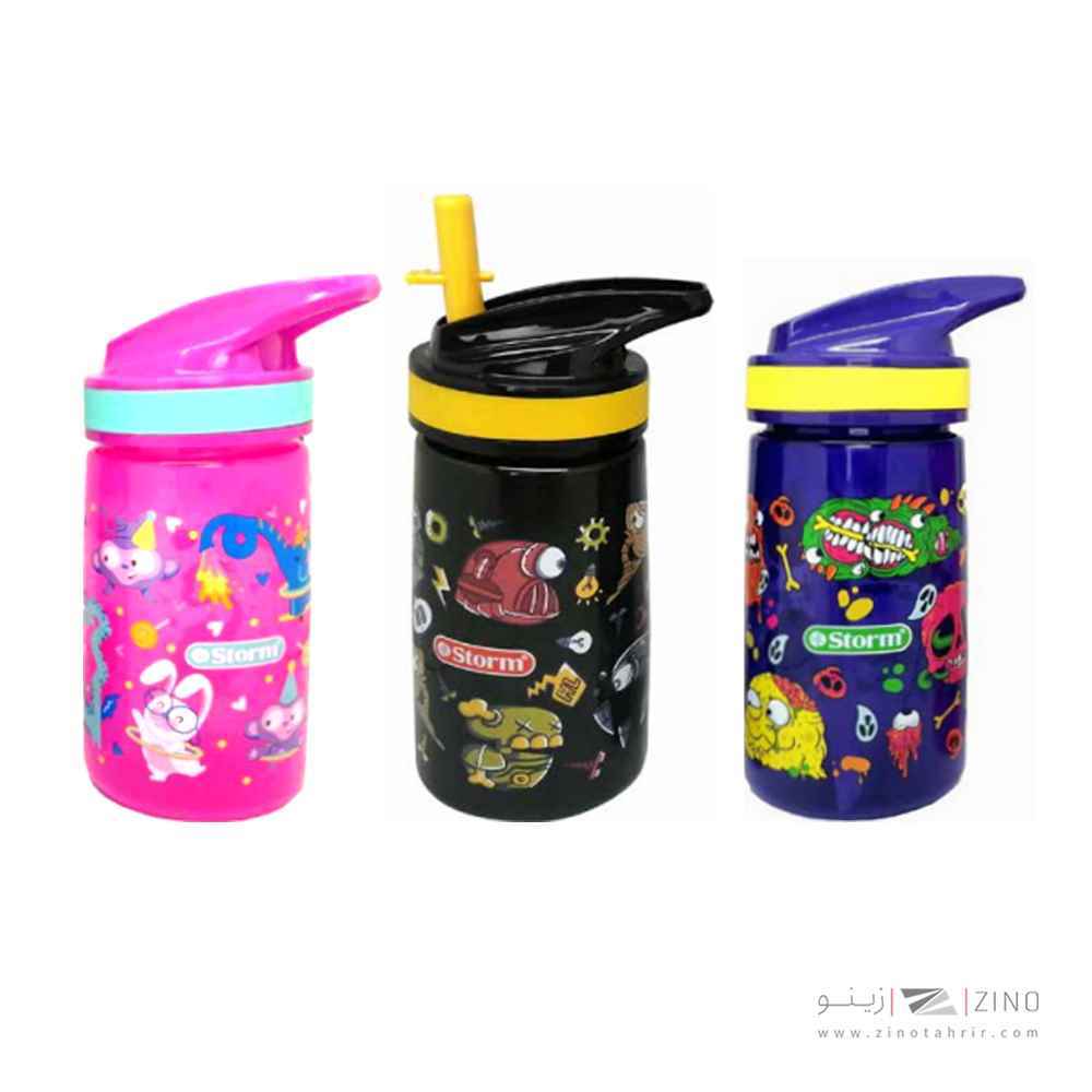 قمقمه فانتزی نی دار استورم در سه طرح کد700110