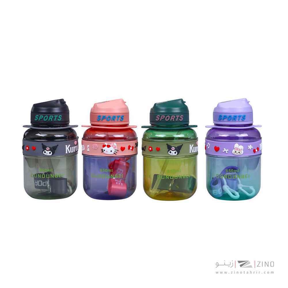 قمقمه فانتزی نی دار کد008