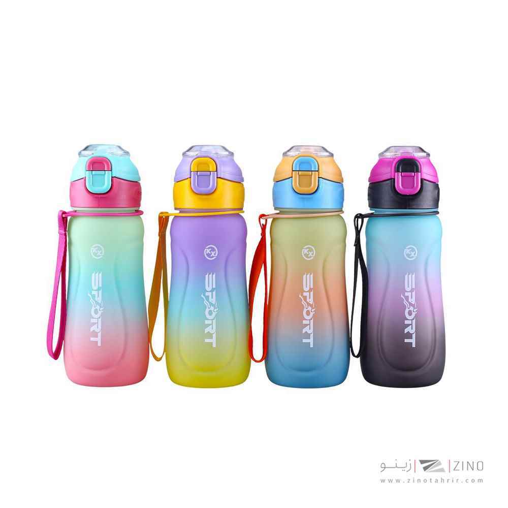 قمقمه فانتزی نی دار(رابر) کد0024