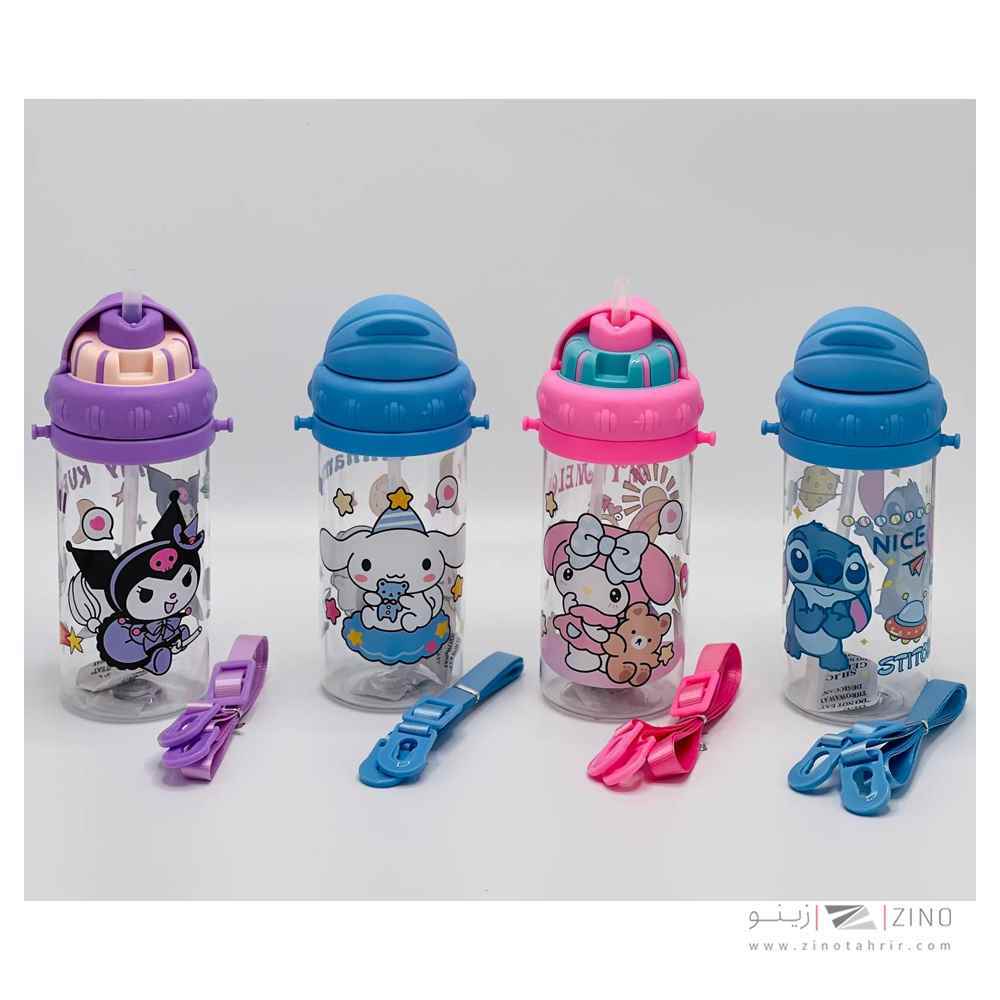 قمقمه430میل نی دار فانتزی(طرح کرومی) کد4027