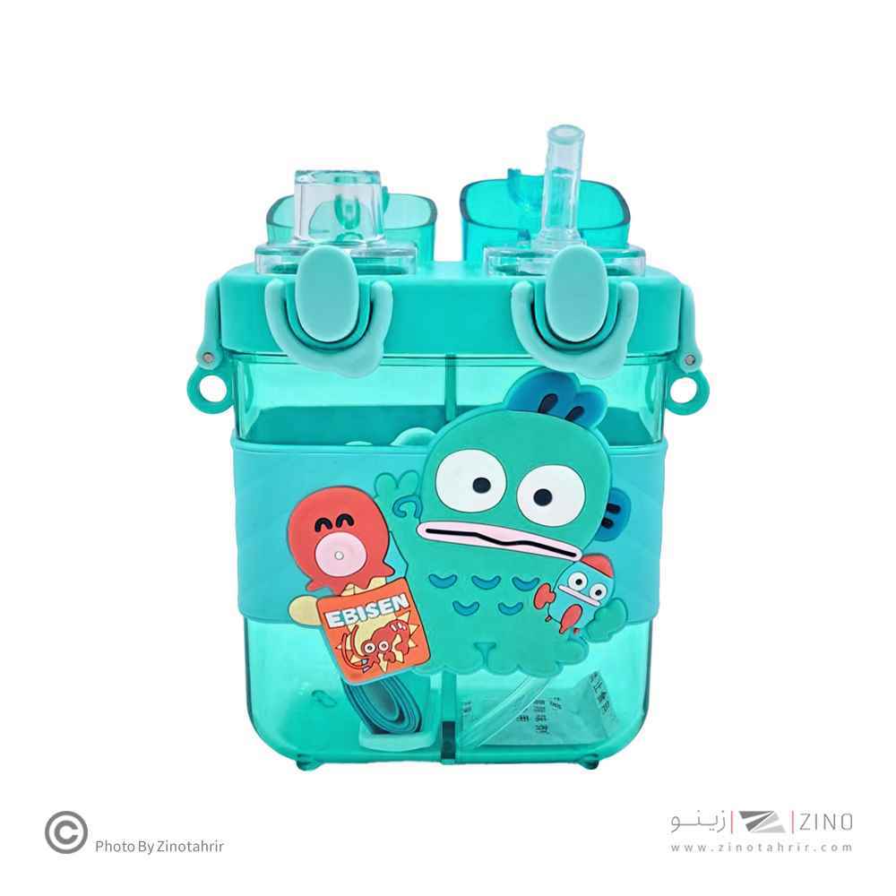 قمقمه680میل نی دار(دو مخزنه بزرگ طرح فانتزی)