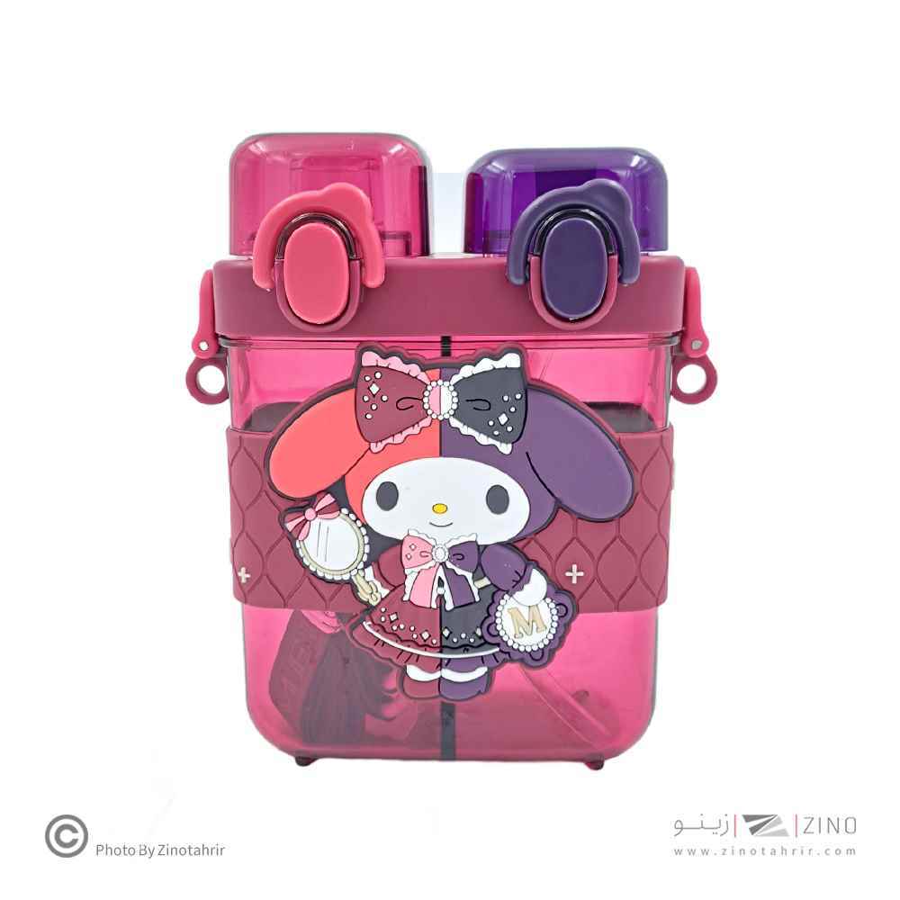 قمقمه680میل نی دار(دو مخزنه بزرگ طرح فانتزی)