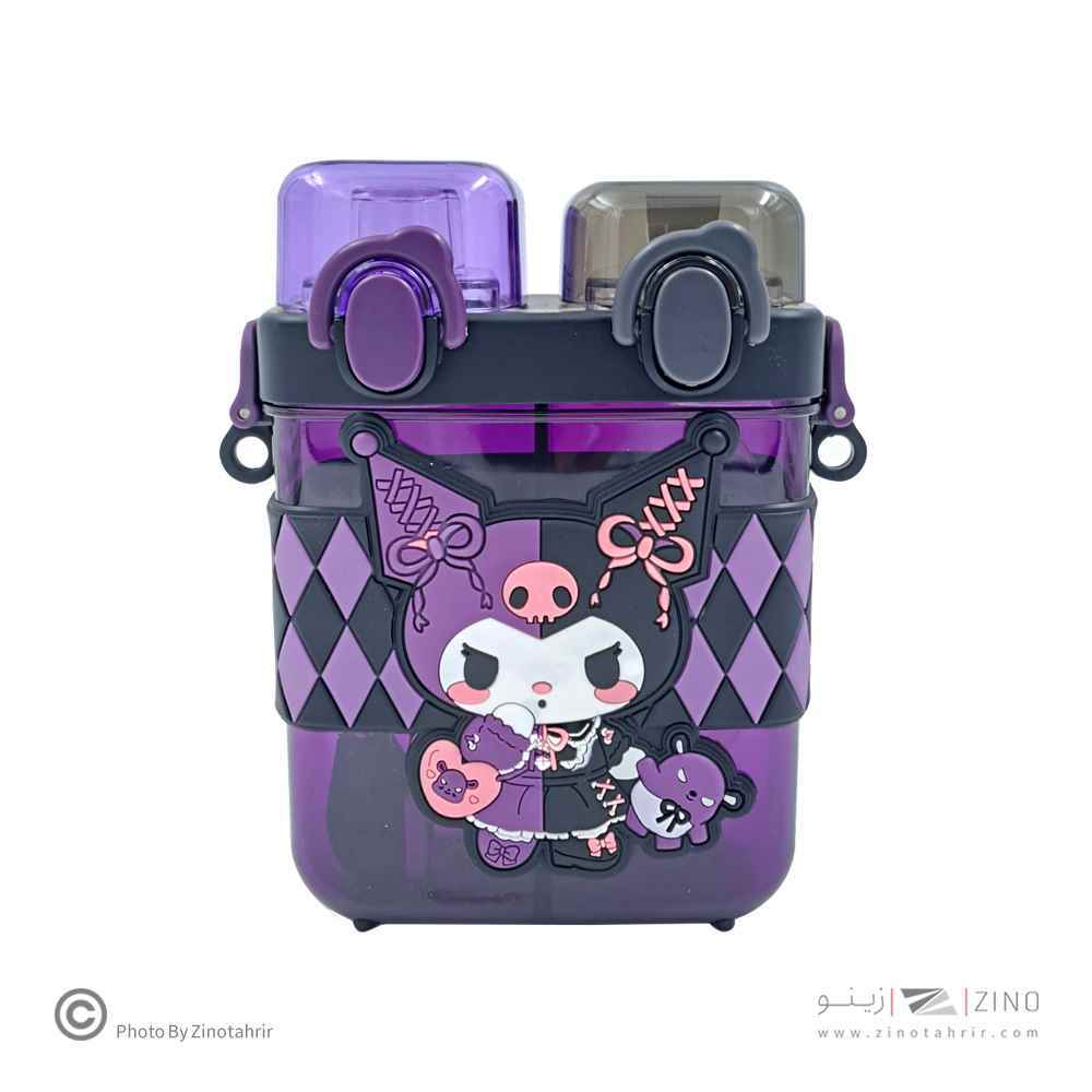 قمقمه680میل نی دار(دو مخزنه بزرگ طرح فانتزی)