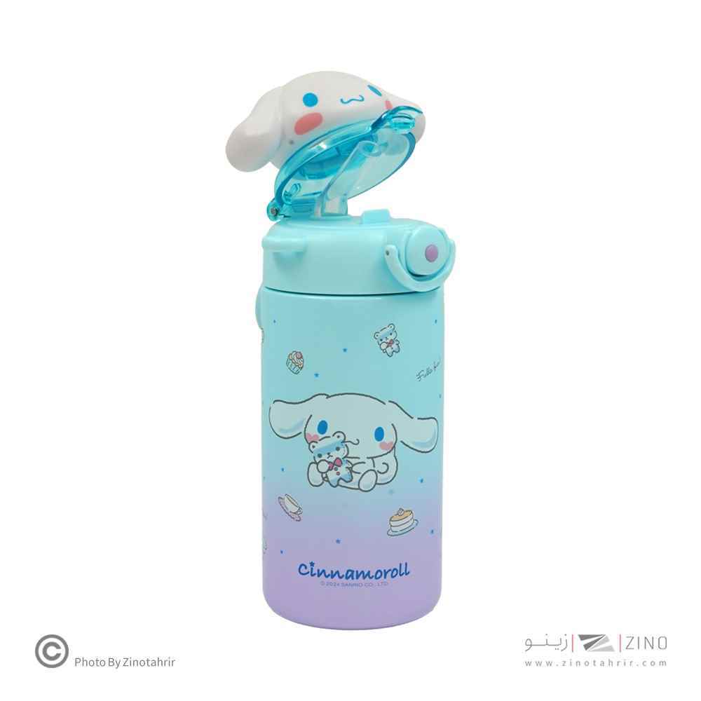 قمقمه600میل فانتزی طلقی نی دار کدCN3057