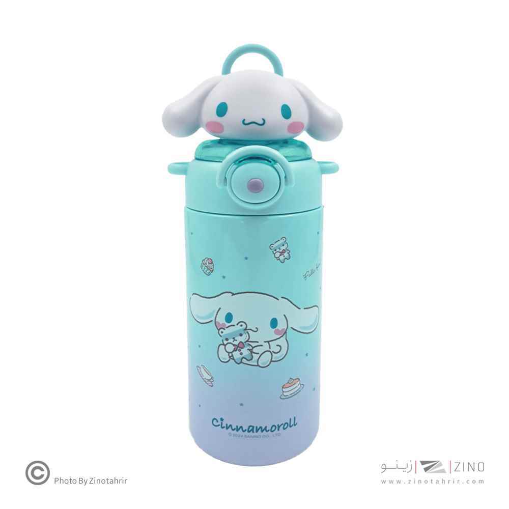 قمقمه600میل فانتزی طلقی نی دار کدCN3057