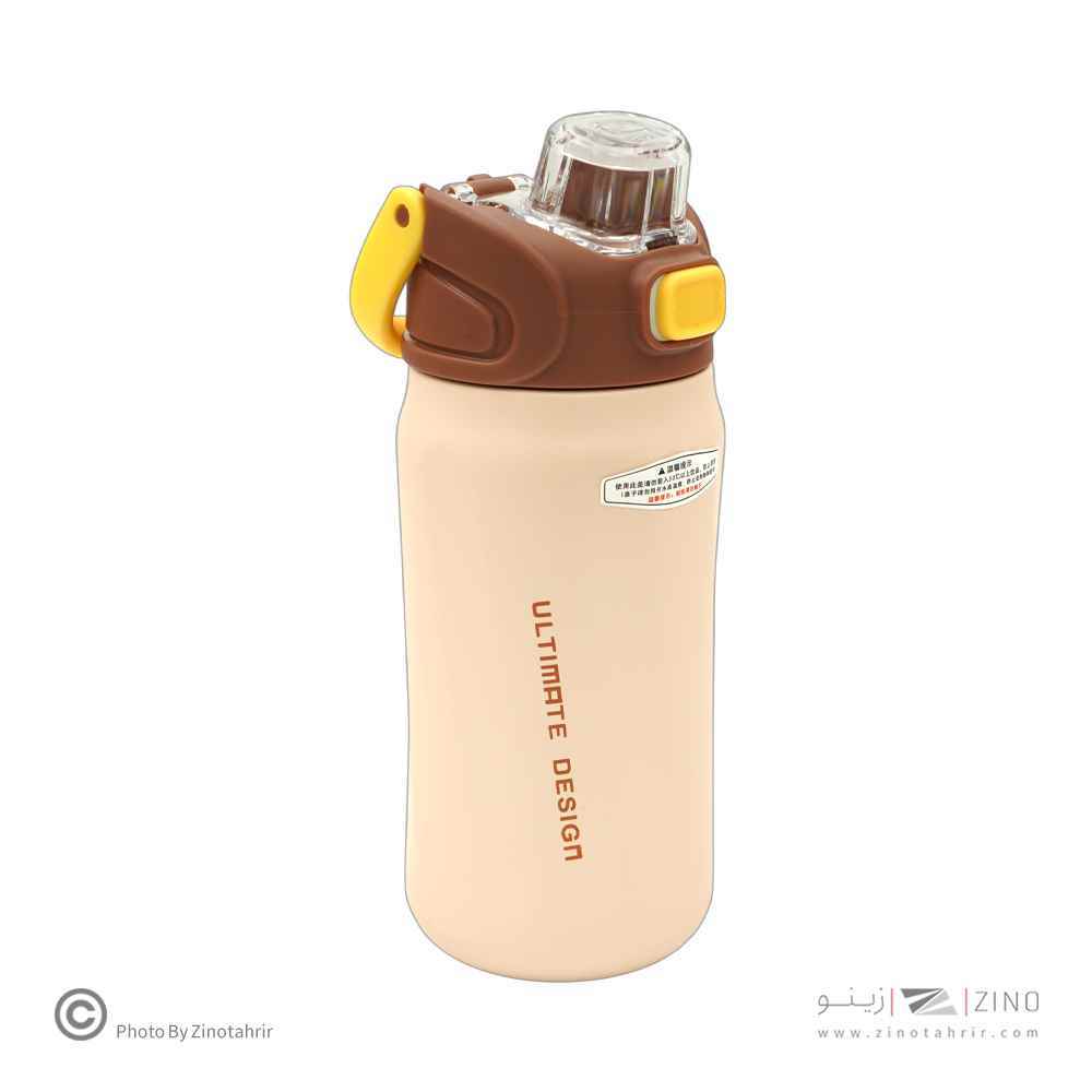 قمقمه550میل فلزی دسته دار کد2407